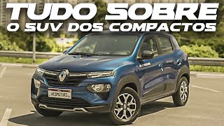 Renault Kwid Outsider 2023 🚀 Avaliação 🚀 VALE O PREÇO 🤔 Versão COMPLETA do MAIS BARATO do BRASIL [upl. by Sabsay]