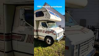 1985 Mallard Motorhome project start What have we done [upl. by Erme901]