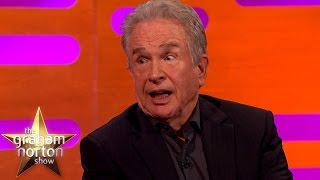 Warren Beatty HASN’T Slept With 13000 Women  The Graham Norton Show [upl. by Birdt]