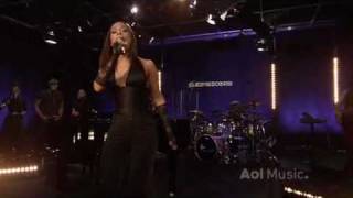 Alicia Keys  No One LIVE  AOL Sessions [upl. by Aniweta874]