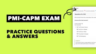 2024 PMICAPM Practice Questions by ScrumPrep [upl. by Acherman198]