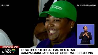 Lesotho Elections  Newlyformed Revolution for Prosperity party promise change in Lesotho [upl. by Loats]