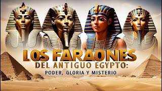 Los Faraones del Antiguo Egipto Poder Gloria y Nisterio [upl. by Aneed723]