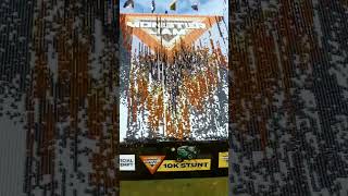 10000 Monster Jam Toy Truck World Record Stunt [upl. by Oivat]