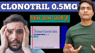 clonotril 05 mg tablet hindi  clonotril 05 uses in hindi  clonotril 05 mg [upl. by Adnaluoy]