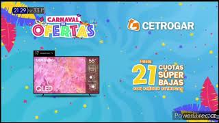 Publicidad CETROGAR  Acompaña tu vida Carnaval de ofertas Argentina  Febrero 2024 [upl. by Ades]