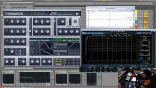 Native Instruments Massive Tutorial 15  Oscillator Spectrum Bend amp Formant [upl. by Anrapa]