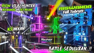 BATTLE TULUPquotAN‼️BIGW VS BJ HUNTER RISWANDA CUMA 8 SUB VS K5 MAXIMAL LOSS KARNAVAL TAWANGSARI [upl. by Narruc]