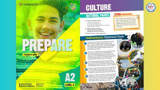 NYSCHOOL Page 18 amp 19  PREPARE 3  Culture  National Park CÓ ĐÁP ÁN [upl. by Razal]