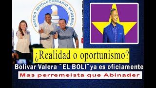 CRÓNICA de una muerte anunciada BOLÍVAR VALERA quotEL BOLIquot le gusta demasiado la miel del poder [upl. by Zorina]