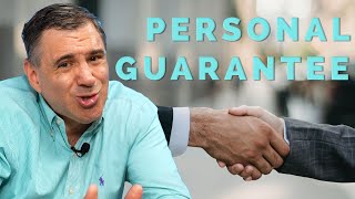 What is a personal guarantee and what is it used for [upl. by Naras]