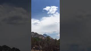 From the Fire Line Air tanker drop on Scenic Loop Complex of Fire [upl. by Beacham29]