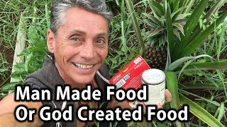 Man Made Food Or God Created Food  Tip Of The Day  Dr Robert Cassar [upl. by Egief]