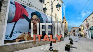 ITALY VLOG🇮🇹 Everyday Life in ITALY An Italian Story with an AMERICAN twist 🇺🇲 [upl. by Leummas]