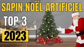 TOP 3  Meilleur Sapin de Noël Artificiel 2023 [upl. by Alliuqa]