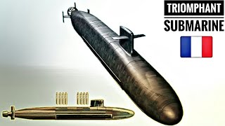 Most Advanced Submarine Of French Navy  The Triomphant Submarine [upl. by Airak]