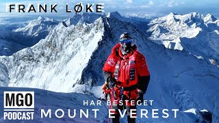 MGO Podcast 162 Frank Løke besteg Mount Everest [upl. by Mayer]