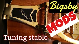 Bigsby Mods  Improve bigsby tuning stability [upl. by Caralie]