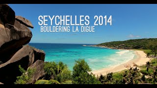 Seychelles Bouldering 2014  La Digue [upl. by Nyllij]