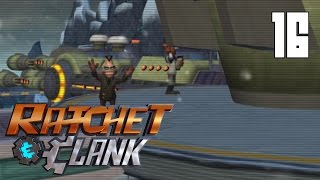 Ratchet amp Clank 2002 16  Planet Hoven  Bomb Factory PS2 Walkthrough [upl. by Hy]