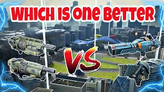 WR🔥Mace Cudgel VS Strom Gust Weapon Comparison War Robots [upl. by Nimsaj813]