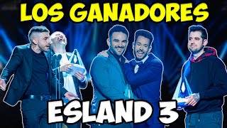 ¡LOS GANADORES ESLAND 2024 [upl. by Einahc937]