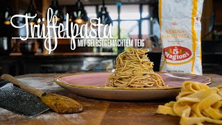 Selbstgemachte Trüffelpasta – Kochen im Tal [upl. by Berey]