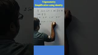 Competition exam based trigonometry MCQ ssccgl maths [upl. by Mcclish387]