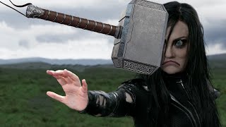 Hela but fails to catch Thors Hammer [upl. by Froehlich]