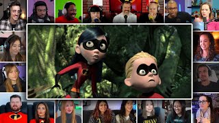 Dash amp Violet Vs Syndrome’s Guards  The Incredibles Reaction Mashup [upl. by Nicolais605]