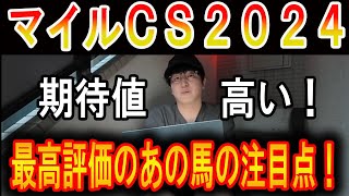 【マイルチャンピオンシップ 2024】最高評価をつけたあの馬の注目点！ウマキんグニートボクロチキンマイルチャンピオンシップ2024 [upl. by Sweeney916]