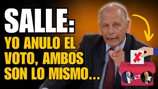 💥Salle yo ANULO el voto los dos SON LO MISMO SON AGENDISTAS🗣️  GUSTAVO SALLE [upl. by Ailina]