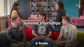 Trimble Internship 2024 [upl. by Chilcote]