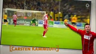 Tor des Jahres 2015  Carsten Kammlott  Sportschau [upl. by Wj]