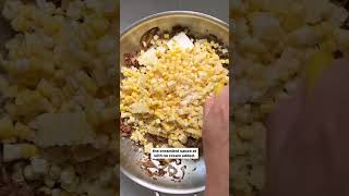 Creamy Corn Pasta  Recipe  Easy Meal [upl. by Yruama762]