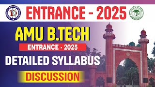 AMU Btech Syllabus 2025  AMUEEE  Duty Society [upl. by Ailic667]