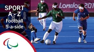 Paralympic Sports AZ Football 5aside [upl. by Un998]