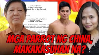 SASS ROGANDO SASOT at TIO MORENO minamanmanan ng NSC Thea Tan binibira ng mga parrot ng CHINA [upl. by Rengaw585]