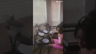 Drum lesson on my alesisnitromax and melodics app CapCutofficial ​⁠Melodicshq 🥁🥁🥁🥁 [upl. by Lynnworth937]