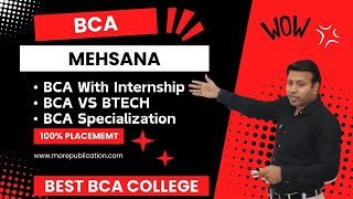 BEST BCA COLLEGE IN MEHSANA  TOP BCA COLLEGE IN MEHSANA 2025  ADMISSION  FEE [upl. by Line894]