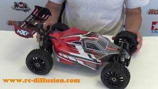 NXT Evo V2 Hobbytech buggy 18 électrique brushless [upl. by Consuela888]