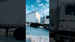 Coupling amp uncoupling 18wheeler albertatrucktrailertractortruckdrivingclass1couplingsuccess [upl. by Ecart]