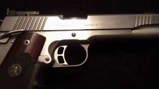 Kimber 1911 closeup review [upl. by Nuahsor]