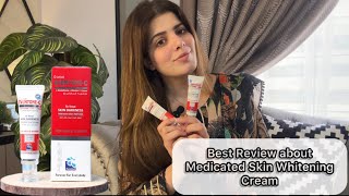 EvenTone C Cream Review  Best Medicated Skin Whitening Cream [upl. by Purdum]