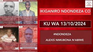 Ndondeza Alexis Nimubona nabahungu biwe [upl. by Kylah]