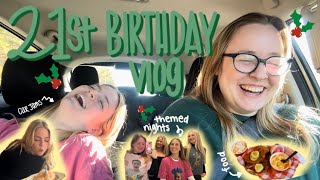 nashville 21st birthday vlog🤠  vlogmas day 11🎅🏼 [upl. by Mazonson388]