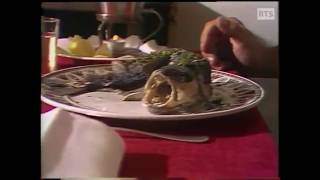 Recette culinaire  Truite au bleu 1979 [upl. by Acinet]