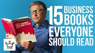 15 Business Books Everyone Should Read [upl. by Aneehsor760]