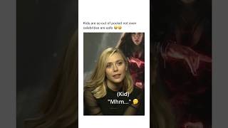 Best memes on the internet part 136 🤣 Elizabeth Olsen shorts celebrity funny fyp memes viral [upl. by Ahsiener323]