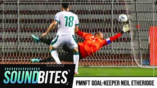 Neil Etheridge laments crucial mistakes vs Iraq  Soundbites [upl. by Esaertal]